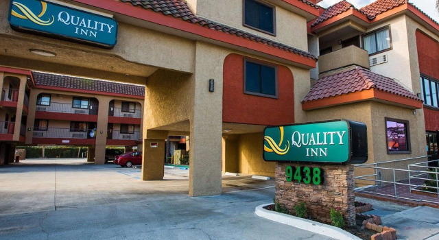 Quality Inn Downey, Забронировать Отель Дауни Большой Лос-Анджелес, рядом с PIH Health Downey Hospital