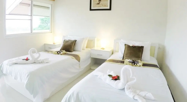 Двухместный номер Superior с балконом Chiangrai Lake Hill Resort