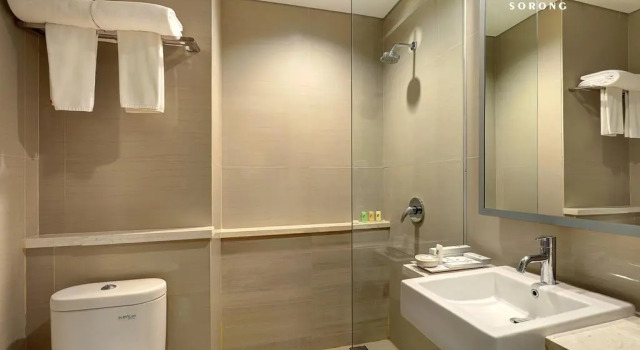 Номер Superior Swiss-Belhotel Sorong
