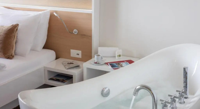 Двухместный номер Deluxe с балконом и с видом на горы Hotel Waldegg