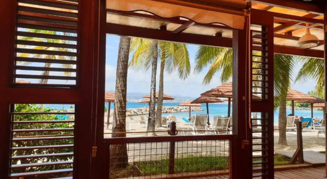 Номер Deluxe Hotel Bakoua Martinique