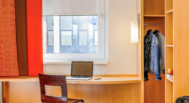 Двухместный номер Standard ibis Stuttgart Airport Messe