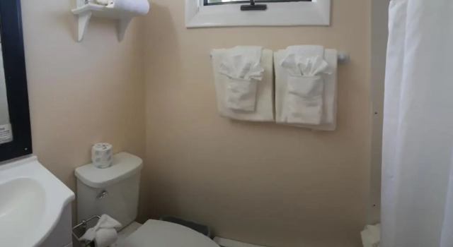 Номер Standard с видом на море Acadia Ocean View Hotel