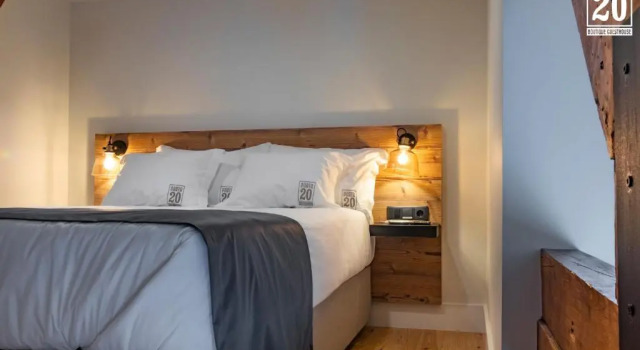 Люкс Дуплекс Porta 20 Boutique Guesthouse