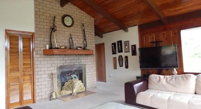 Fern Forest Getaway, Buchen Sie Bed & Breakfast Volcano 