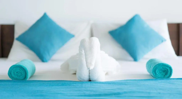 Семейный номер Standard с балконом At Ease Beach Hotel