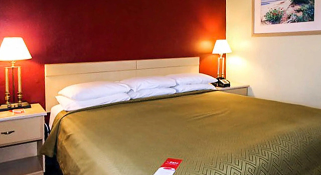 Люкс Econo Lodge Inn & Suites Maingate Central