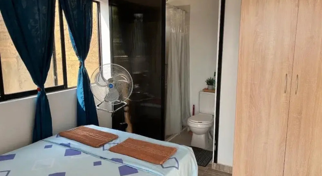 Standard- dobbelt værelse Epifania Guest House