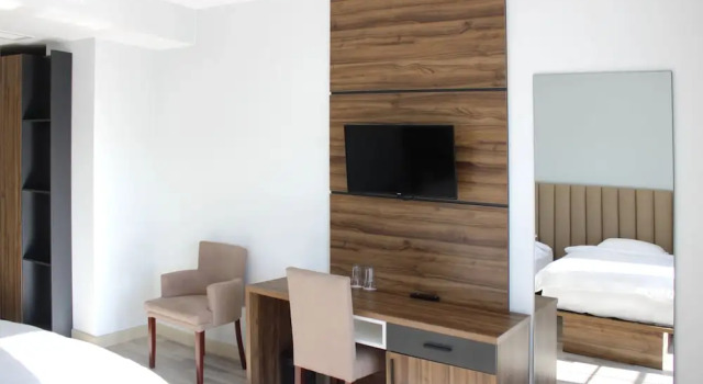 Balkonlu Standart çift kişilik oda Gardenland Resort