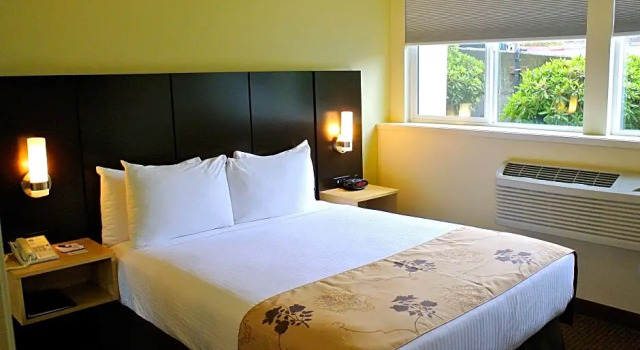 Семейный люкс Best Western Seattle Airport Hotel