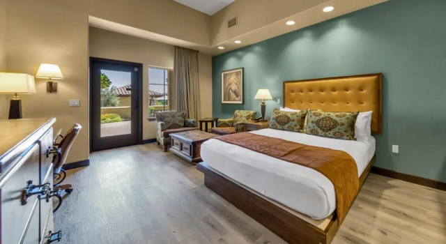 Номер Standard The Murieta Inn and Spa