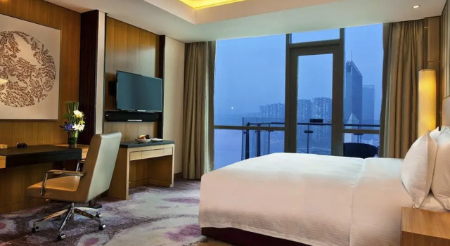 Klassisk  værelse med altan med flodudsigt InterContinental Changsha