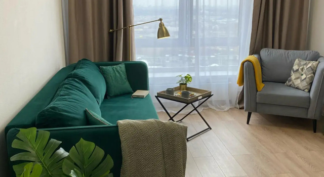 Apartments on Lublinskaya street 78 building 3, Prenota Appartamento Hotel a UVAO Area con parcheggio, Parcheggio