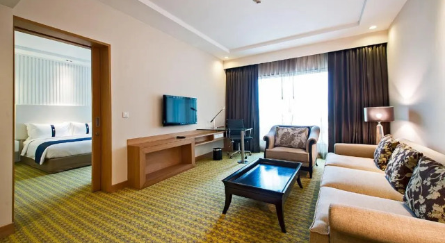 Люкс Deluxe Holiday Inn Amritsar Ranjit Avenue by IHG