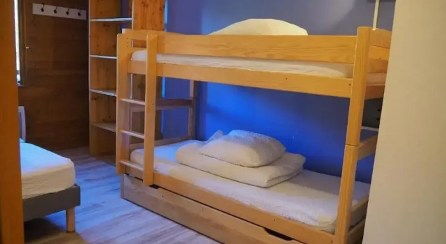 Четырёхместный номер Standard Auberge de Jeunesse HI La Clusaz