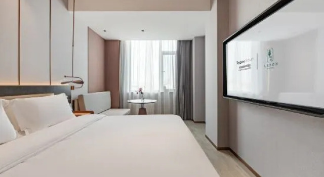 Люкс Business LEPON Hotel (Tianjin Railway Station Tianjin Eye)