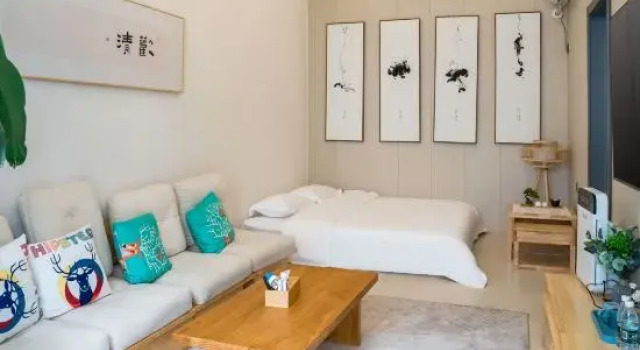 Четырёхместный люкс Lanxi Villa·Family vacation·Private hot spring and luxurious hotel