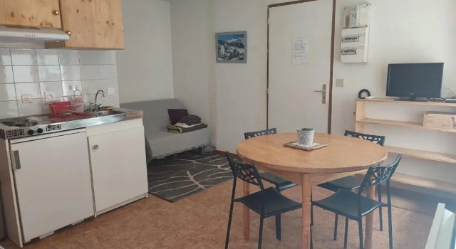 Студия Studio 4 personnes + parking privé