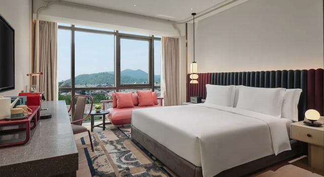 Двухместный номер Standard Hotel Indigo Hangzhou Uptown by IHG
