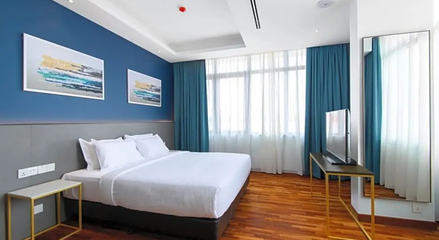 Двухместный номер Deluxe SAVV HOTEL