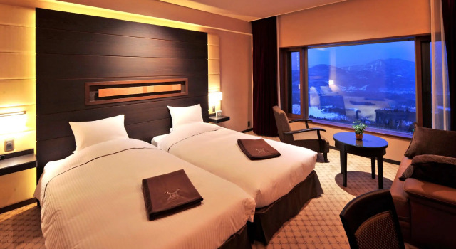 Двухместный номер Standard Akakura Kanko Hotel