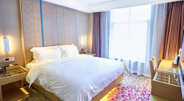 Двухместный номер Standard Lavande Hotels·Zhanjiang Haibin Avenue Jiangnan Shijia