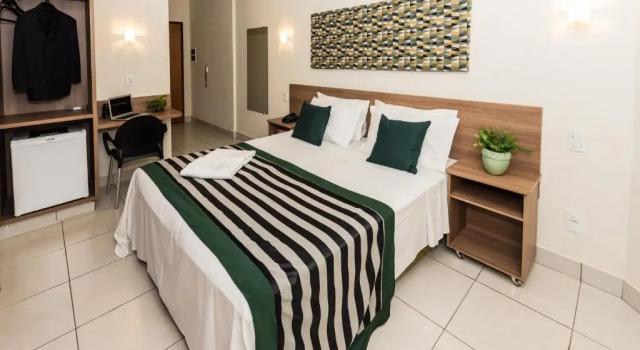 Двухместный номер Standard Hotel Parati Minas