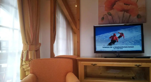 Люкс с 2 комнатами Hotel Dufour Chalet