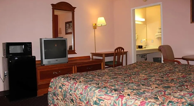 Двухместный номер Standard Andrew Johnson Inn