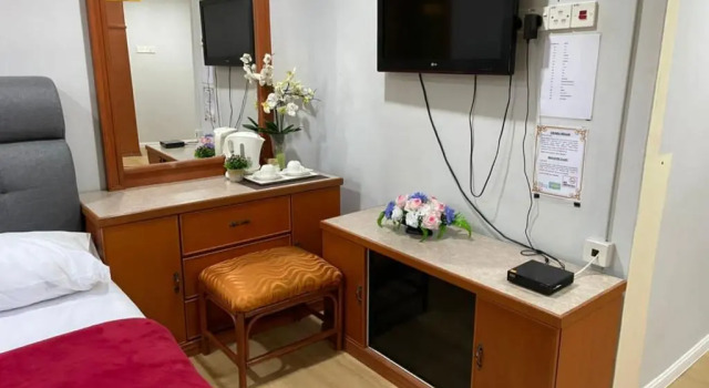 Люкс Samudera Hotel