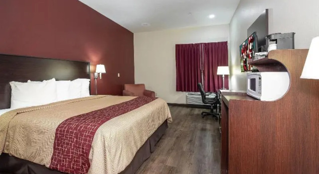 Standard Doppel Zimmer Rodeway Inn Brandon - Jackson East