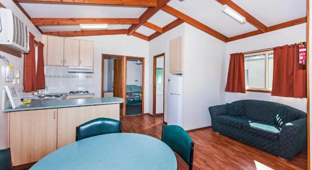Четырёхместный номер Standard с 2 комнатами Echo Holiday Parks - Naracoorte