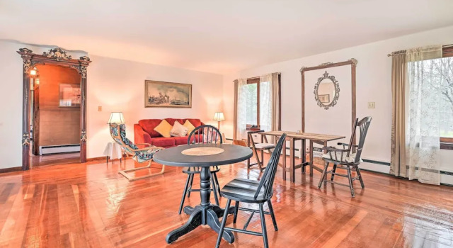 Old Time Catskill Mtn Retreat, Handcrafted Cabin!, Boek Vakantiehuis Durham 