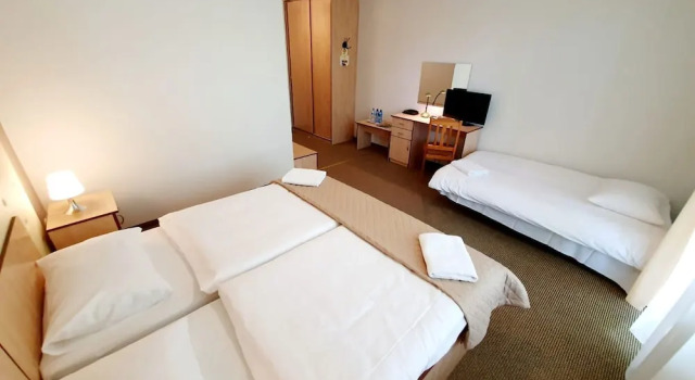 Трёхместный номер Standard с балконом Hotel Mazuria Country & SPA