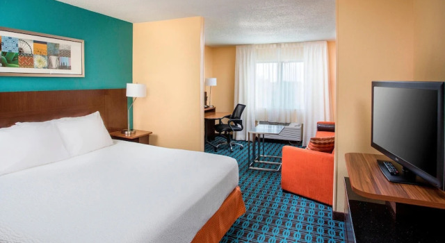 Двухместный номер Standard Fairfield Inn & Suites Chicago Tinley Park
