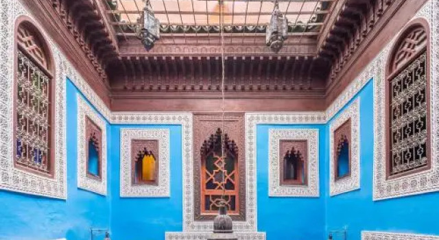 Riad Hiba, Rezervovat Hotel Hotely v Meknes-Tafilalet s parkováním, Parkování