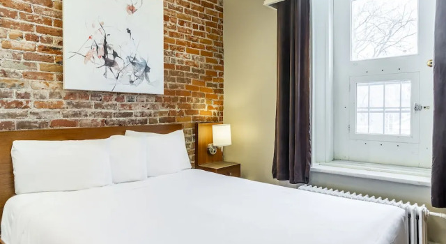 Pavillon L'Ermitage | Hôtels Nouvelle-France, Rezervovat Hotel Quebec 