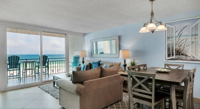 Номер Standard с 2 комнатами рядом с пляжем The Breakers of Fort Walton Beach
