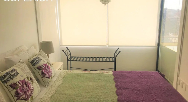 Апартаменты Premium c 1 комнатой с балконом и с видом на горы Vip Home