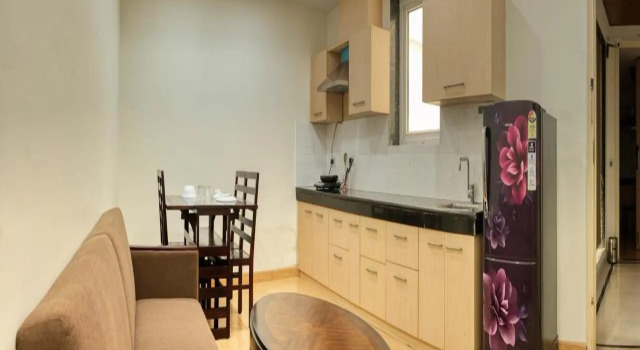 Palm Bliss Gurgaon - Premium Serviced Apartments and Rooms, Забронировать Апартаменты/квартира Апартаменты Гургаон, рядом с Unitech Cyber City, Апартаменты/квартира