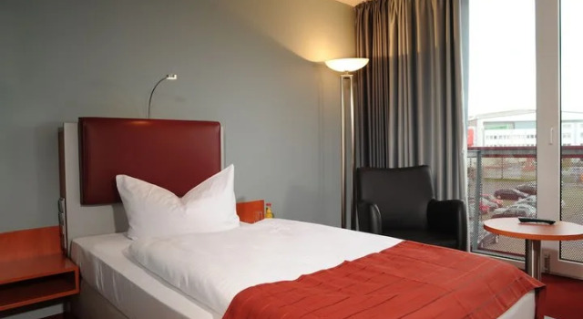 Двухместный номер Standard с видом на город Nordsee Hotel Fischereihafen