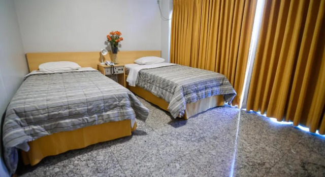 Двухместный номер Standard с балконом Like U Hotel Brasília