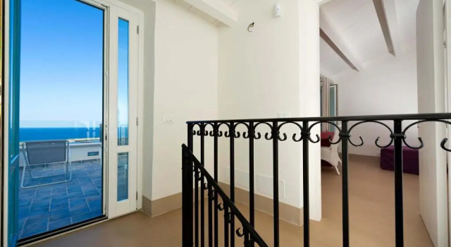 Двухместный номер Superior с балконом и с видом на море Tannur B&B