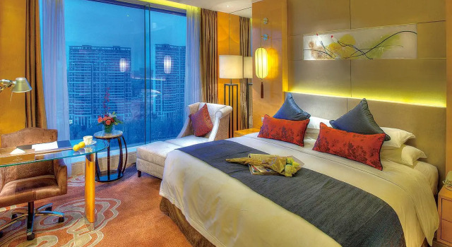 Номер Deluxe Felton Grand Hotel Chengdu