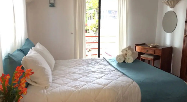 Номер Deluxe с балконом и рядом с пляжем Hotel Zapata