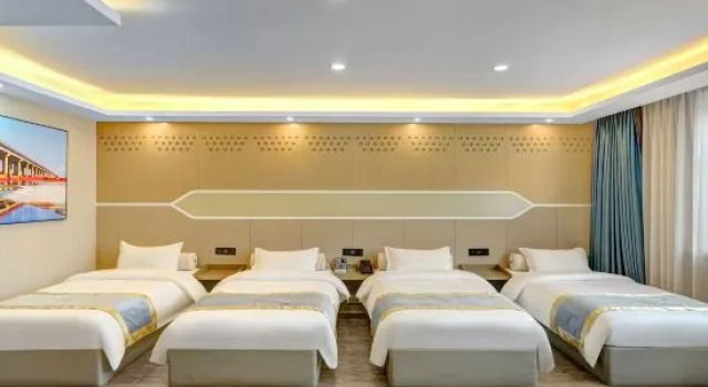 Люкс Jinxi Business Hotel（Railway Station Branch）