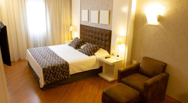 Двухместный номер Luxury Bristol International Guarulhos