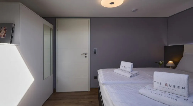 Апартаменты c 1 комнатой с видом на город The Queen Luxury Apartments - Villa Carlotta