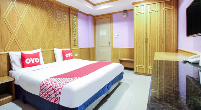 Двухместный номер Standard OYO 280 Thai Garden Resort