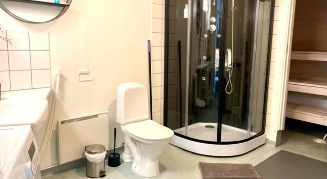 Апартаменты с видом на сад Hamina Bastion Apartments